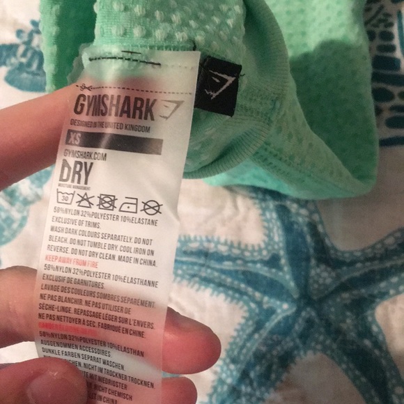 XS GymShark vital bright green set - Picture 6 of 8